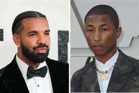 pharrell williams vs drake